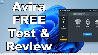 Avira FREE Antivirus Test amp Review 2023  Antivirus Security Review  Security Test [upl. by Pren]