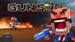 Gunsio  Multiplayer Survival Shooter for iOS and Android [upl. by Novahs]