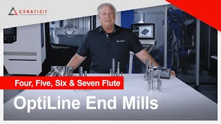 OptiLine End Mills Discover the full range [upl. by Lanahtan662]