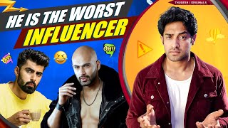 MRIDUL MADHOK TRIED TO DELETE MY CHANNEL WORST INFLUENCER [upl. by Rosella]