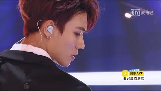 【Performance Ver 舞台版】Nine Percent 林彦俊 Lin Yanjun — 《YOU》中国音乐公告牌 Idol Hits [upl. by Siravat373]