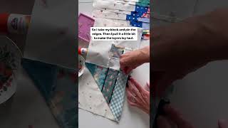 Quilting Terminology 101Fudging [upl. by Marguerita]