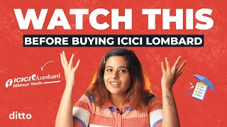 ICICI Lombard Insurance HONEST Review  Best of 2024 Benefits amp Problems [upl. by Tehcac]