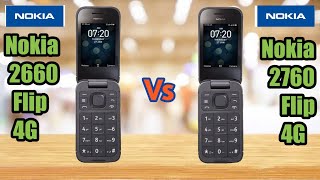 Nokia 2660 Flip vs Nokia 2760 Flip  Nokia 2760 Flip vs Nokia 2660 Flip [upl. by Damara]