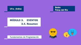 MÓDULO 34 EVENTOS RESUMEN [upl. by Viridis]