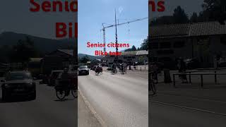 Senior citizens bike tour trendingshorts germany travel shortvideo [upl. by Auerbach]