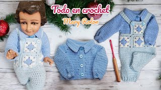 chambita a crochet ropon camiseta parte 1 [upl. by Duvall]