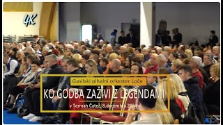 Ko godba zaživi z legendami Gasilski pihalni orkester Loče [upl. by Ahsinaj]