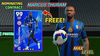 Best Way To Train Nominating Contract Marcus Thuram In eFootball 2025🥵 [upl. by Sabir]