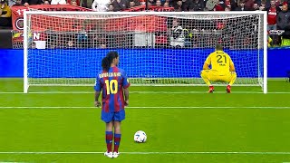 The Day Ronaldinho Became a Barcelona Legend [upl. by Nydnarb125]