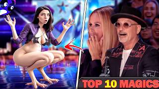 magic EP 21 🪄 10 MAGICIANS that SHOCKED 😮 the judges Americas Got Talent 2024 [upl. by Nnaacissej]