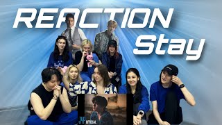 Stray Kids 스트레이키즈 ‘Lose My Breath Feat Charlie Puth’ Official MV  REACTION [upl. by Neved]