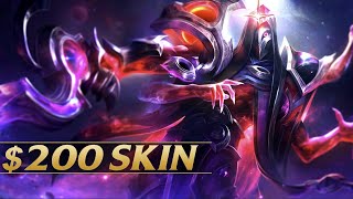 THIS NEW SKIN COSTS 200 amp EVERYONE IS MAD  League of Legends [upl. by Haizek703]