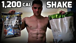 The Best 1000 Calorie Mass Gainer for Bulking [upl. by Ynnavoeg]