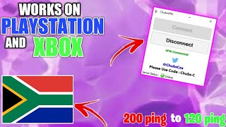 HOW TO GET LOWER PING TO MIDDLE EAST ON CONSOLE CHUBS VPN WORKS FOR XBOX AND PLAYSTATION [upl. by Nivalc]