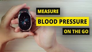 BP Doctor Pro Blood Pressure SmartWatch [upl. by Akimaj]