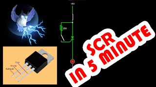 SCR  Silicon Controlled Rectifier  Bangla  5 minute Parts Time [upl. by Kalfas356]