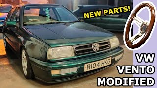 Modifying My VW Vento  Mk3 Jetta Project Car [upl. by Neetsuj463]