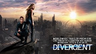 DIVERGENT Worldwide Trailer Premiere [upl. by Akili]