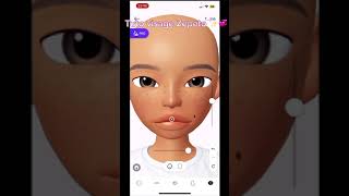 ⚠️TUTO VISAGE FACILE ZEPETO 2024⚠️ [upl. by Arnst]