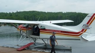 Hydravion sur la Mauricie  La Tuque  Canada [upl. by Jonas]