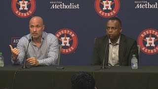 Whats next for the Houston Astros after an early postseason departure [upl. by Ardith194]