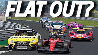 Which Race Cars Can Take COPSE FLAT Out [upl. by Bensen]