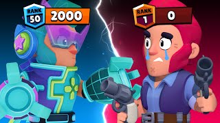 Chinese Top Player Tries Global Brawl Stars [upl. by Alyam783]