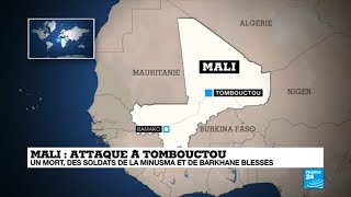 Mali  Nous sommes dans une situation de guerre contre le terrorisme [upl. by Halden]