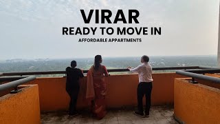 Virar ready to move in fully furnished flats with affordable price [upl. by Kcirednek]