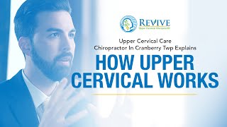 Upper Cervical Care Chiropractor In Cranberry Twp Explains How Upper Cervical Works [upl. by Naamann501]