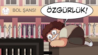 OKUL ÇIKIŞI Animasyon [upl. by Catton]