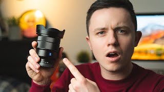 Sony Zeiss 1635mm F4  Best Overall Lens for Filmmakers [upl. by Alisa929]