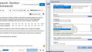 Finding the Coefficient of Variation in StatCrunch [upl. by Tonya743]