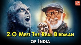 2O Meet The Real BIRDMAN Of India  Akshay Kumar  Rajinikanth  Amy Jackson  YOYO Times [upl. by Randene121]