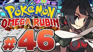 POKÉMON OMEGA RUBIN  46 🌋 Bedrohung aus dem All [upl. by Aerdnat]