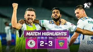 Match Highlights  Mohun Bagan Super Giant 23 Chennaiyin FC  MW 20  ISL 202324 [upl. by Buine]