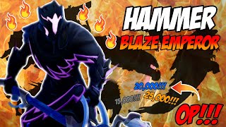 USE THIS OP HAMMER BUILD  Blaze Emperor build  Dauntless Builds 1144 [upl. by Rednael]