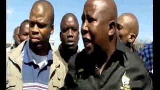 Malema asked to leave [upl. by Nilkcaj]