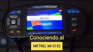 Multifunción Metrel MI3152 cursodeeletricista electricidad multifuncion [upl. by Coke]