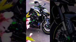 Kawasaki z1000 exhaust sound 🔥🔥🔥 viral shorts ytshorts mrkillingstarrider06 [upl. by Cerellia]