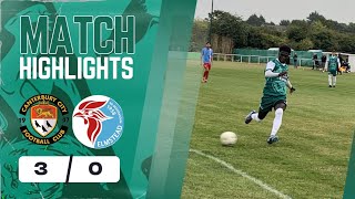 Canterbury City vs FC Elmstead  SCEFL Div 1  Highlights scefl canterburycityfc [upl. by Eelsnia]