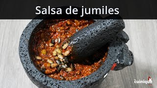 Salsa de jumiles insectos │La cuinique 🐿 [upl. by Joceline944]