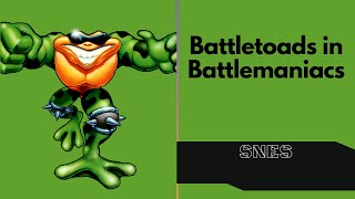 Battletoads in Battlemaniacs [upl. by Leler]