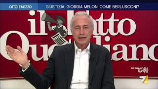 Intercettazioni Marco Travaglio quotIncredibile che il Ministro Nordio dica certe cosequot [upl. by Nageek]