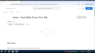 Lotus  Your Daily Focus New Tab hijacker removal [upl. by Ferro544]