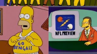 THE SIMPSONS’ VIRAL BENGALS SUPER BOWL PREDICTION DEBUNKED [upl. by Friday473]