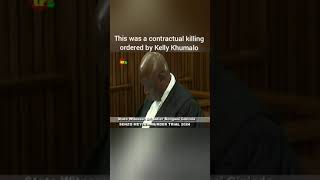 This was a contractual killing ordered by Kelly Khumalo Brigadier Gininda Senzo Meyiwa Trial 2024 [upl. by Matheny]