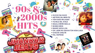 90s amp 2000s Hits  Kuchh Na Kaho  Ab Tere Dil Mein To  Yeh Kaisi Mulaqat  Evergreen Hindi Songs [upl. by Adnuhsed]