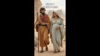 The Birth of Jesus Luke Chapter 2 Verses 17 shortvideo biblepassage [upl. by Mera442]